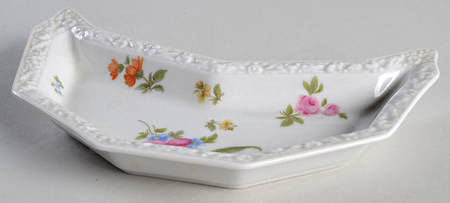 Flowers (Maria Stamp) Bone Dish