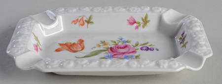 Flowers (Maria Stamp) 6" Rectangular Ashtray