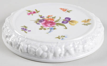Flowers (Maria Stamp) Tea Tile