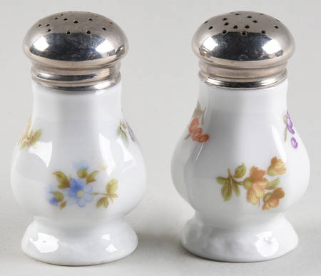 Flowers (Maria Stamp) Salt & Pepper Set