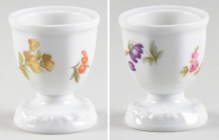 Flowers (Maria Stamp) Single Egg Cup