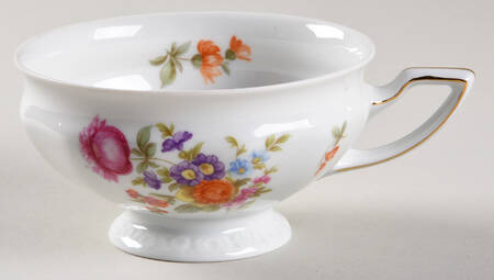 Flowers (Maria Stamp) Footed Cup
