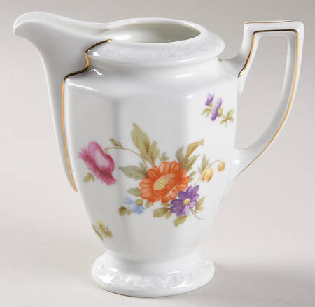Flowers (Maria Stamp) Creamer