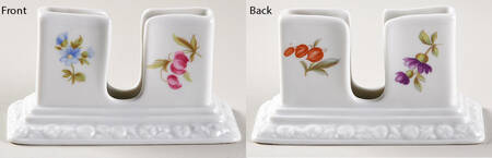 Flowers (Maria Stamp) Business Card Holder