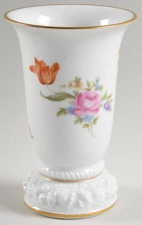Flowers (Maria Stamp) 6" Vase