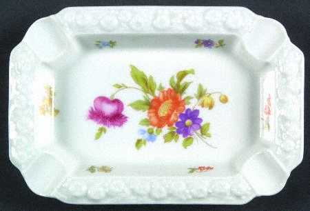 Flowers (Maria Stamp) 4" Ashtray