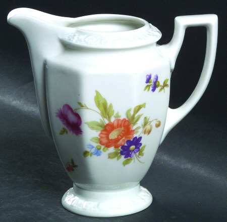 Flowers (Maria Stamp) Creamer