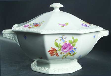 Flowers (Maria Stamp) Tureen & Lid
