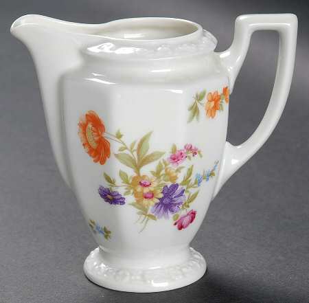 Flowers (Maria Stamp) Creamer