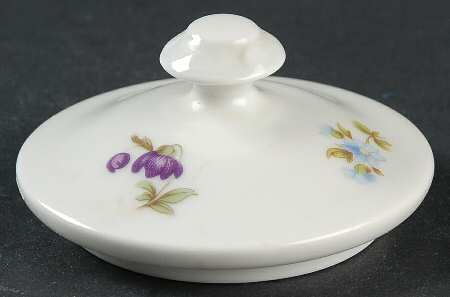 Flowers (Maria Stamp) Lid for Sugar Bowl