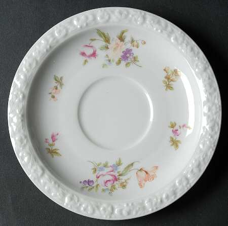 Flowers (Maria Stamp) Saucer