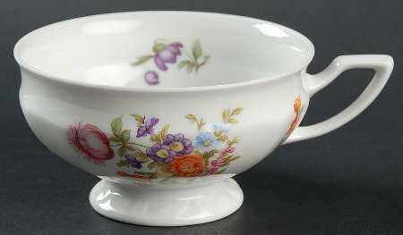 Flowers (Maria Stamp) Footed Cup
