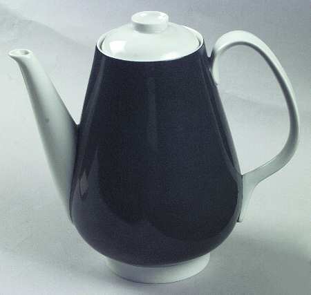 Secunda Gray Grau (Form E) Coffee Pot & Lid