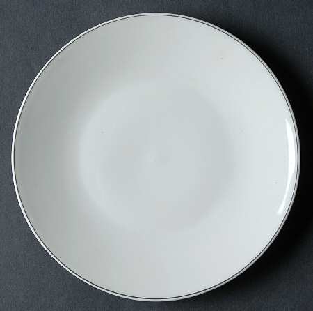 Secunda Gray Grau (Form E) Bread & Butter Plate