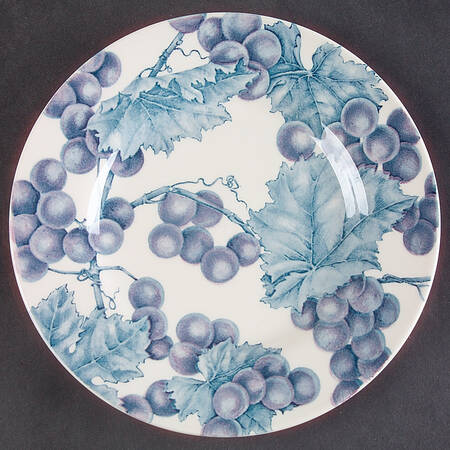Bordeaux Salad Plate