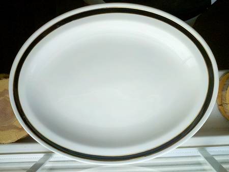 RD111 12" Oval Serving Platter