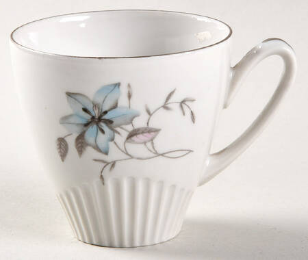 Fantasy Flat Demitasse Cup
