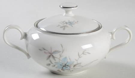 Fantasy Sugar Bowl & Lid