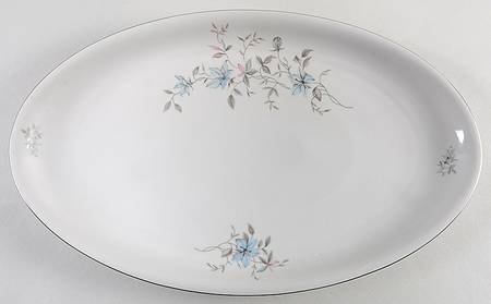 Fantasy 15" Oval Serving Platter