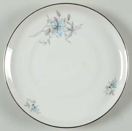 Fantasy Bread & Butter Plate