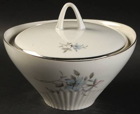 Fantasy Sugar Bowl & Lid