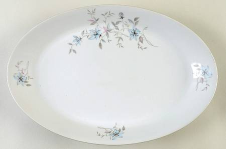 Fantasy 14" Oval Serving Platter