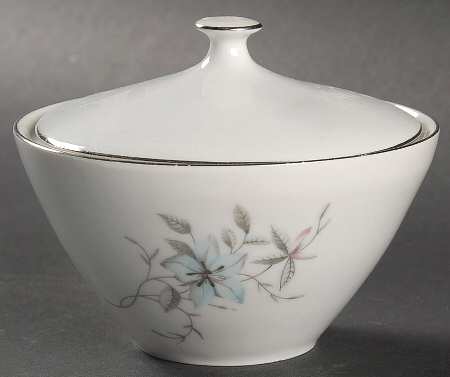 Fantasy Sugar Bowl & Lid