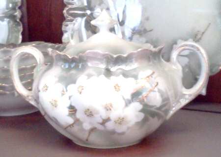 RHS9 Sugar Bowl & Lid