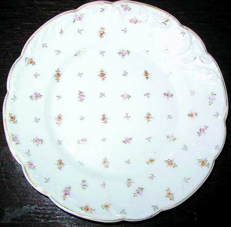 7555 Salad Plate
