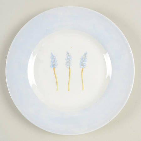 Simplicity Blue Salad Plate