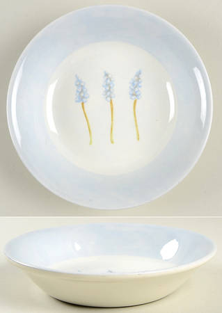 Simplicity Blue Coupe Cereal Bowl