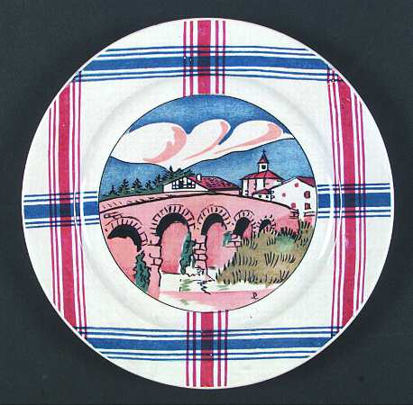 RAH1 Luncheon Plate
