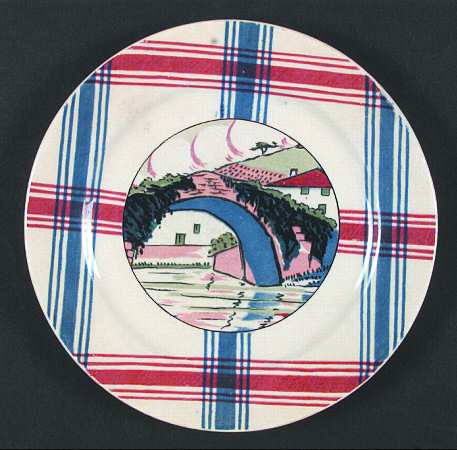 RAH1 Salad Plate