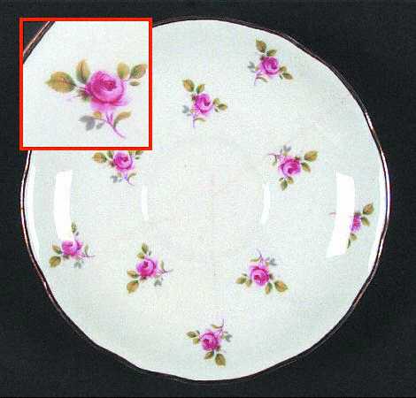 Rosebud Saucer