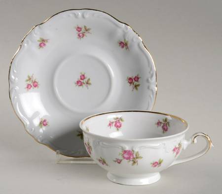 RCS8 Footed Cup & Saucer Set