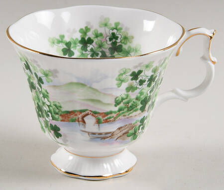 Emerald Isle Footed Cup
