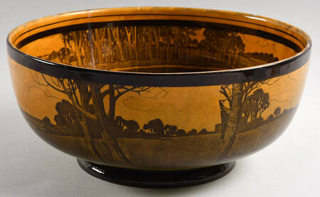 Haystacks by Royal Doulton