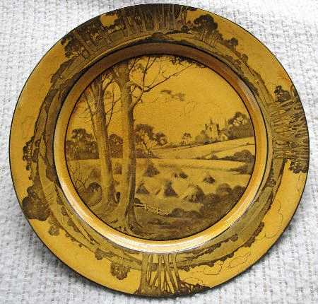 Haystacks Dinner Plate