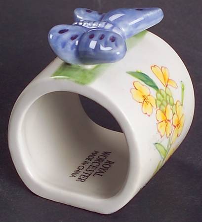 Herb Garden Ceramics (Accessories) Napkin Ring