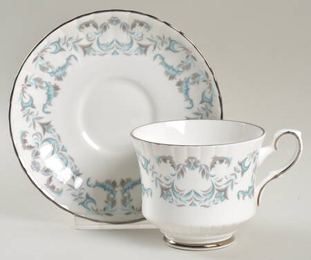 Harmony Footed Cup & Saucer Set
