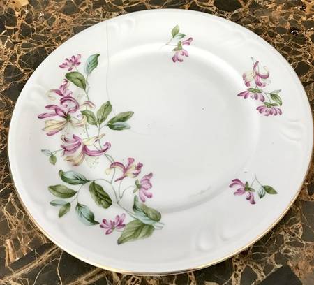 Amelia Salad Plate