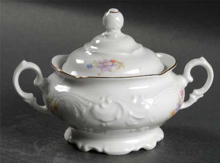 RKT1 Sugar Bowl & Lid