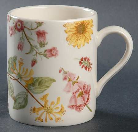 Hedgerow (Earthenware, Wildflowers) Mug