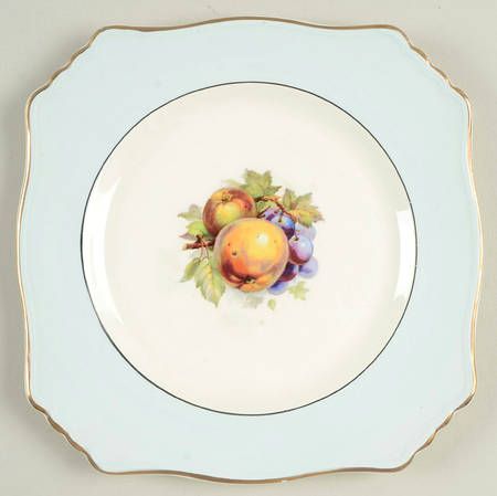RWI43 Square Dessert Plate