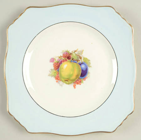 RWI43 Square Dessert Plate