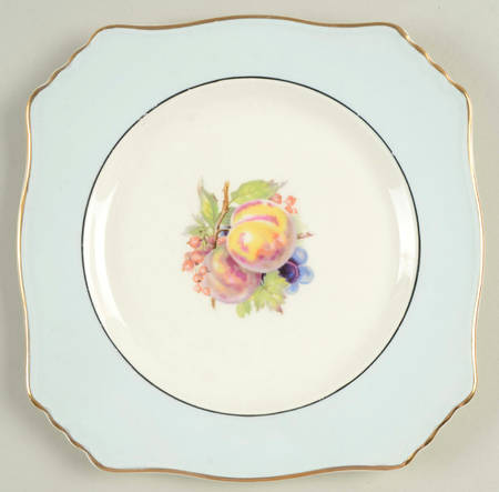 RWI43 Square Dessert Plate