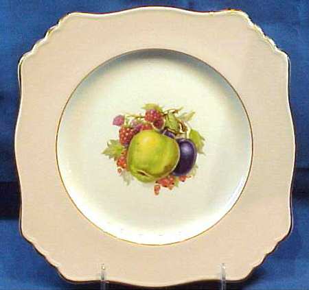 RWI43 Square Salad Plate