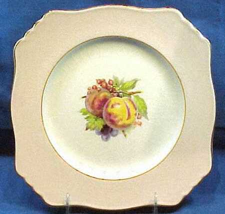 RWI43 Square Salad Plate