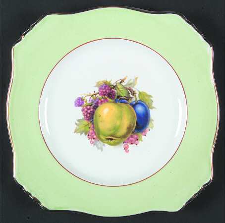 RWI43 Square Salad Plate