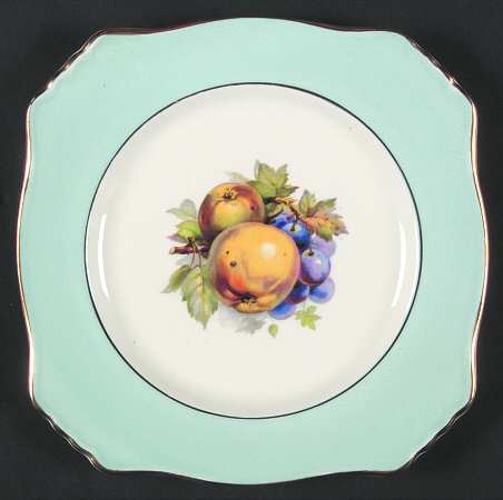 RWI43 Square Salad Plate